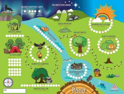 Beaver Pond Map
