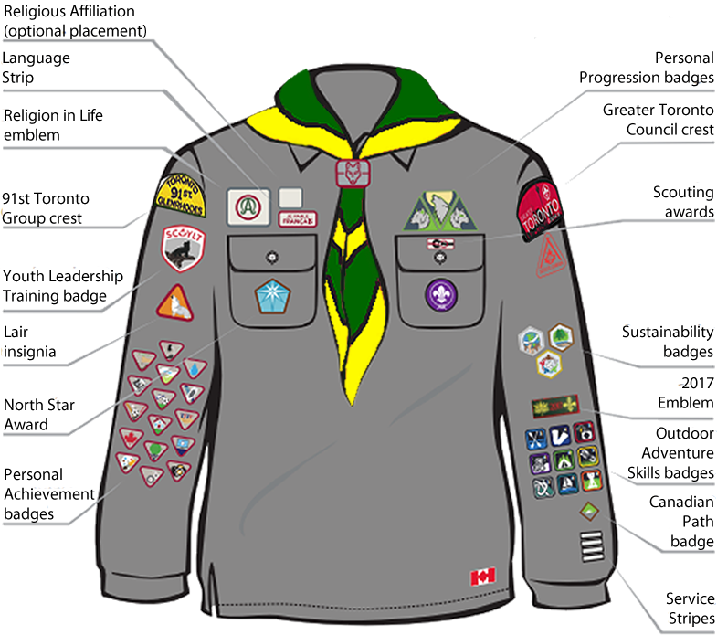 Cub Scout Uniform