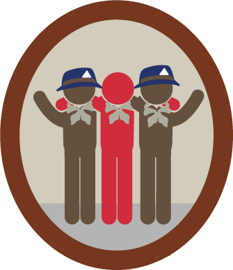 Friendship Beaver Badge