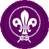 WOSM Badge